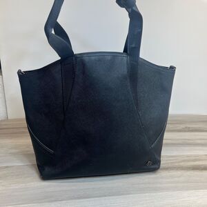 LULULEMON Womens purse-tote Bag “happiness Is right here” 15x12